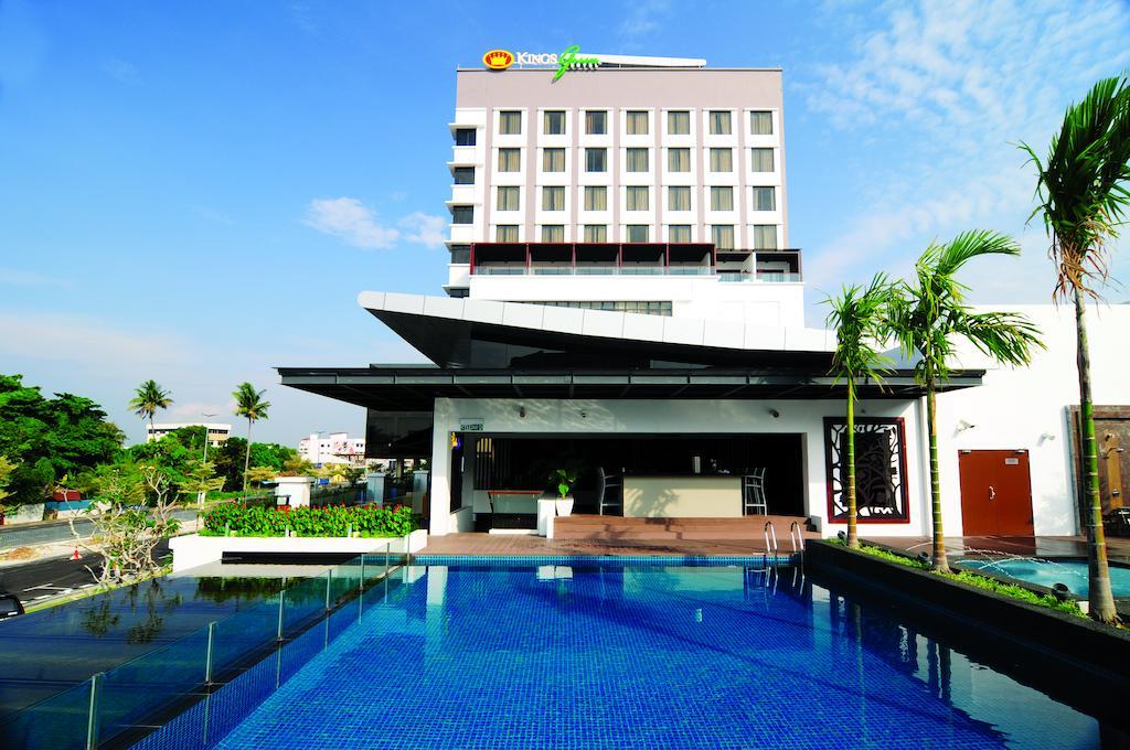 Kings Green Hotel City Centre Melaka Eksteriør billede
