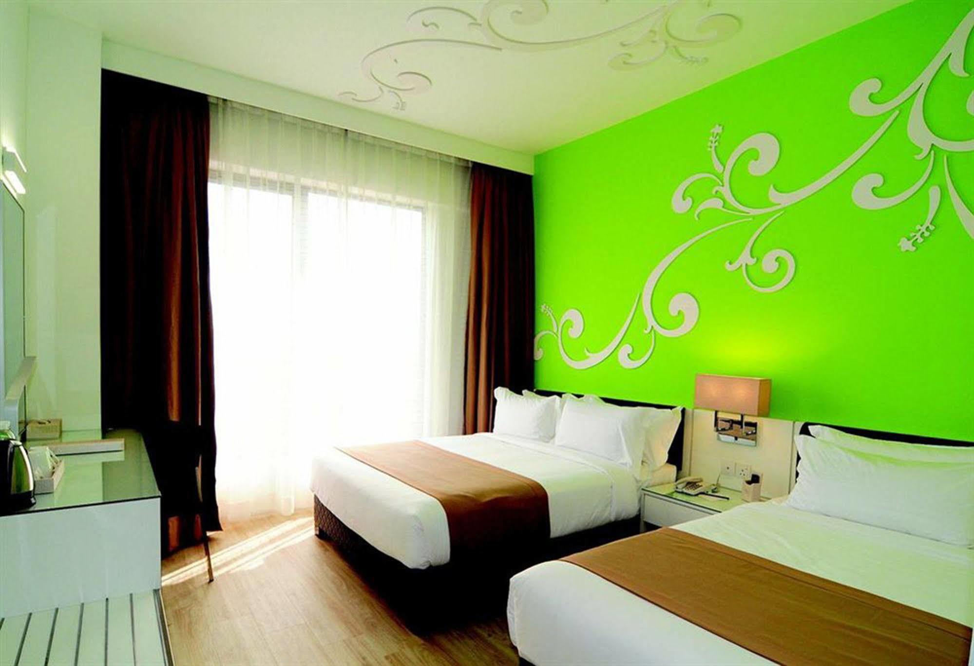 Kings Green Hotel City Centre Melaka Eksteriør billede